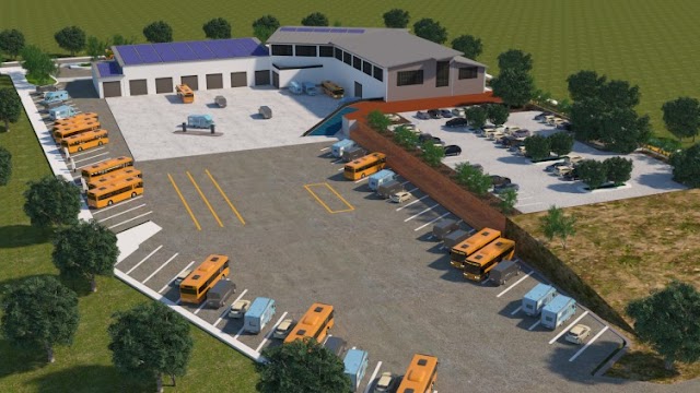The Basics of Designing an Electric Bus Charging Depot