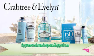 Free Printable Crabtree & Evelyn Coupons