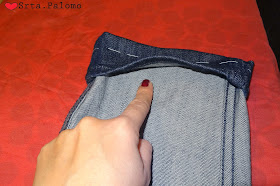 Como coger el bajo a un pantalón sin saber coser