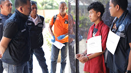 Ditresnarkoba Polda Sumut Gelar Prarekonstruksi Kasus Narkoba di Mahkota Hall & KTV Tersya