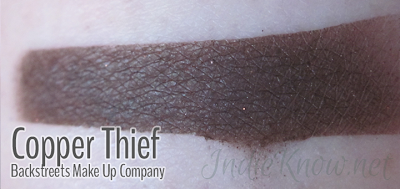 Backstreets Makeup Company - Copper Thief