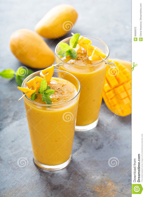 mango shake