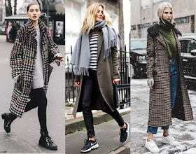 WHAT TO WEAR IN WINTER Falling for A