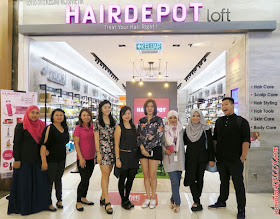 Hairdepot Loft, 1 Utama outlet, hair scalp care solutions