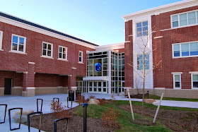 Community Entrance at Franklin High School