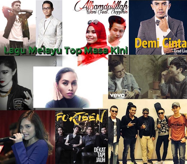 LAGU MELAYU TOP MASA KINI 2016