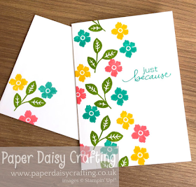 Nigezza Creates with Stampin' Up! & Paper Daisy Crafting - Jill & Gez Go Crafting 20th July