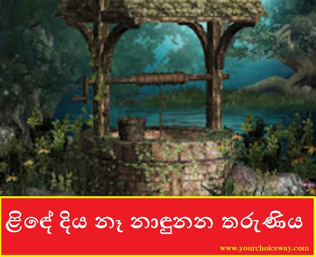ළිඳේ දිය නෑ නාඳුනන තරුණිය (Women) - Your Choice Way