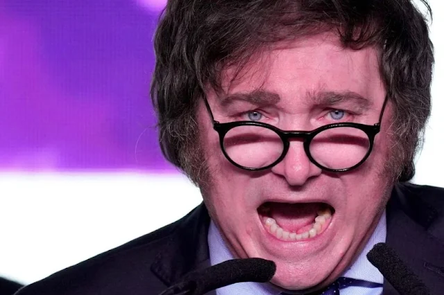 O candidato extremista à presidência da Argentina, Javier Milei, disse que não se reunirá com o Presidente brasileiro