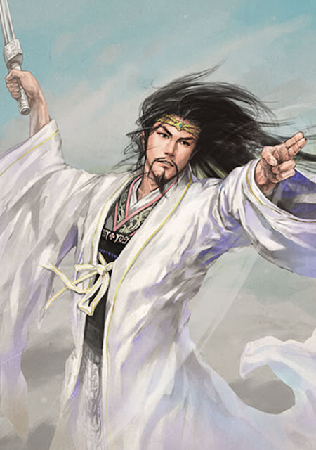 Chapter 49 : On Seven-Star Altar, Zhuge Liang Sacrifices To The Winds; At Three Gorges, Zhou Yu Liberates The Fire.