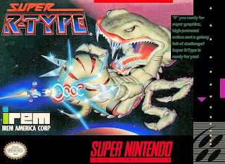 super r-type snes cover