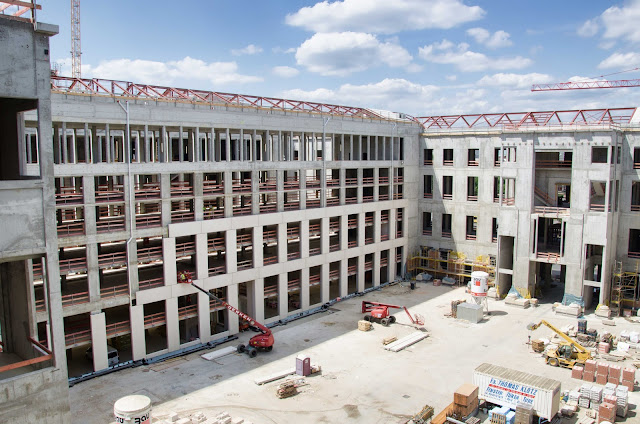 Baustelle Berliner Schloss, Stadtschloss, Schlossplatz, 10178 Berlin, 09.06.2015