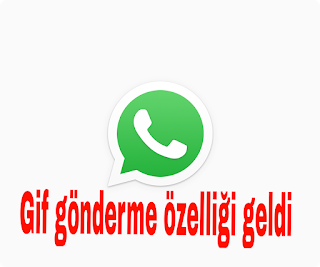 Whatsapp "gif" gönderme