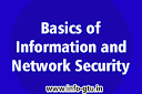 Basics of Information and Network Security