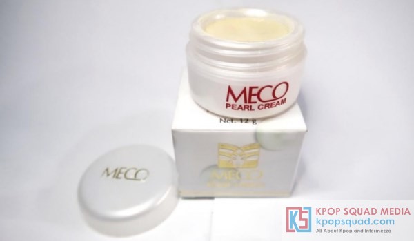 Meco Pearl Cream Asli dan Palsu