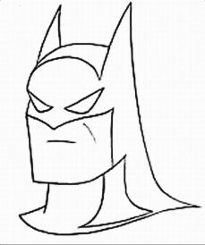 Batman Coloring Sheets on Coloring Pages Online  Batman Coloring Pages