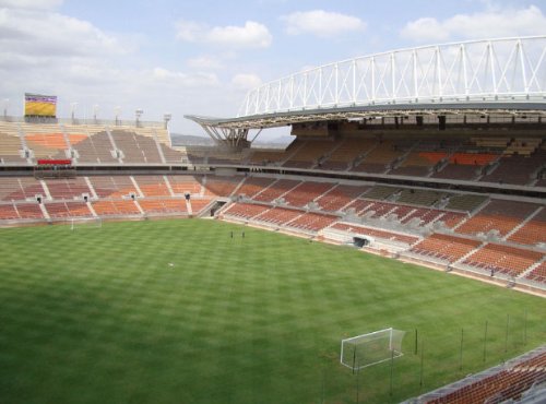 Football stadium