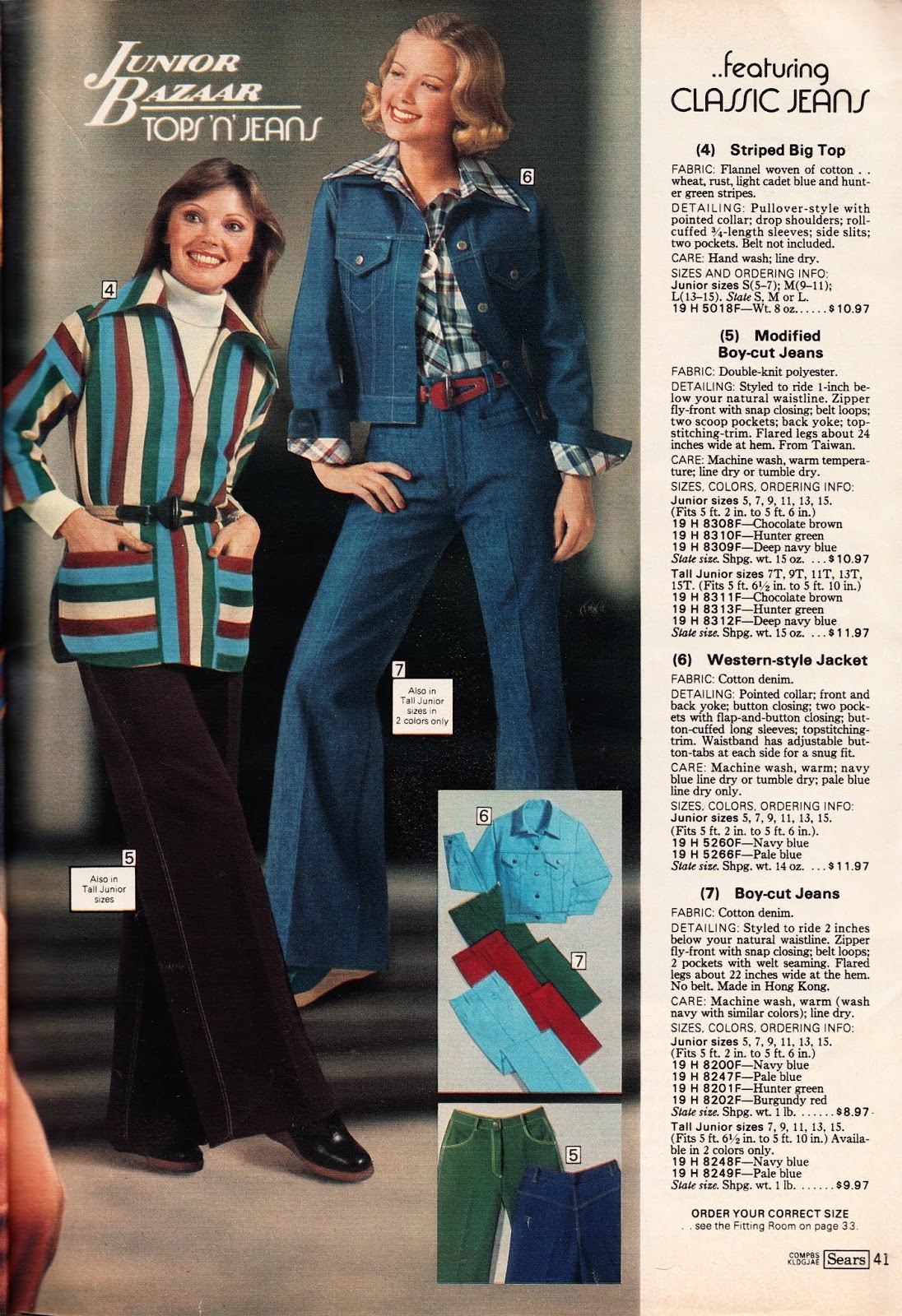 Kathy Loghry Blogspot: Classic Jeans of the 70s!!
