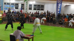 Seni Pencak Silat, Ganda Putri Selayar Melenggang Ke Porda 