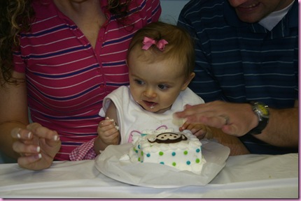 1st Birthday - 10-10-09 087