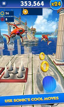 sonic dash apk Terbaru Pro Free Download