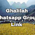 Ghalilah Whatsapp Group Link ( Girls, Jobs, Business, News Groups )