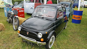 Beautiful Fiat at Bristol Volksfest