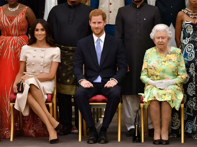 The Dynamics of Harry and Meghan's Relationship with the Royal Family