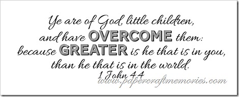 1 John 4:4 WORDart by Karen for personal use