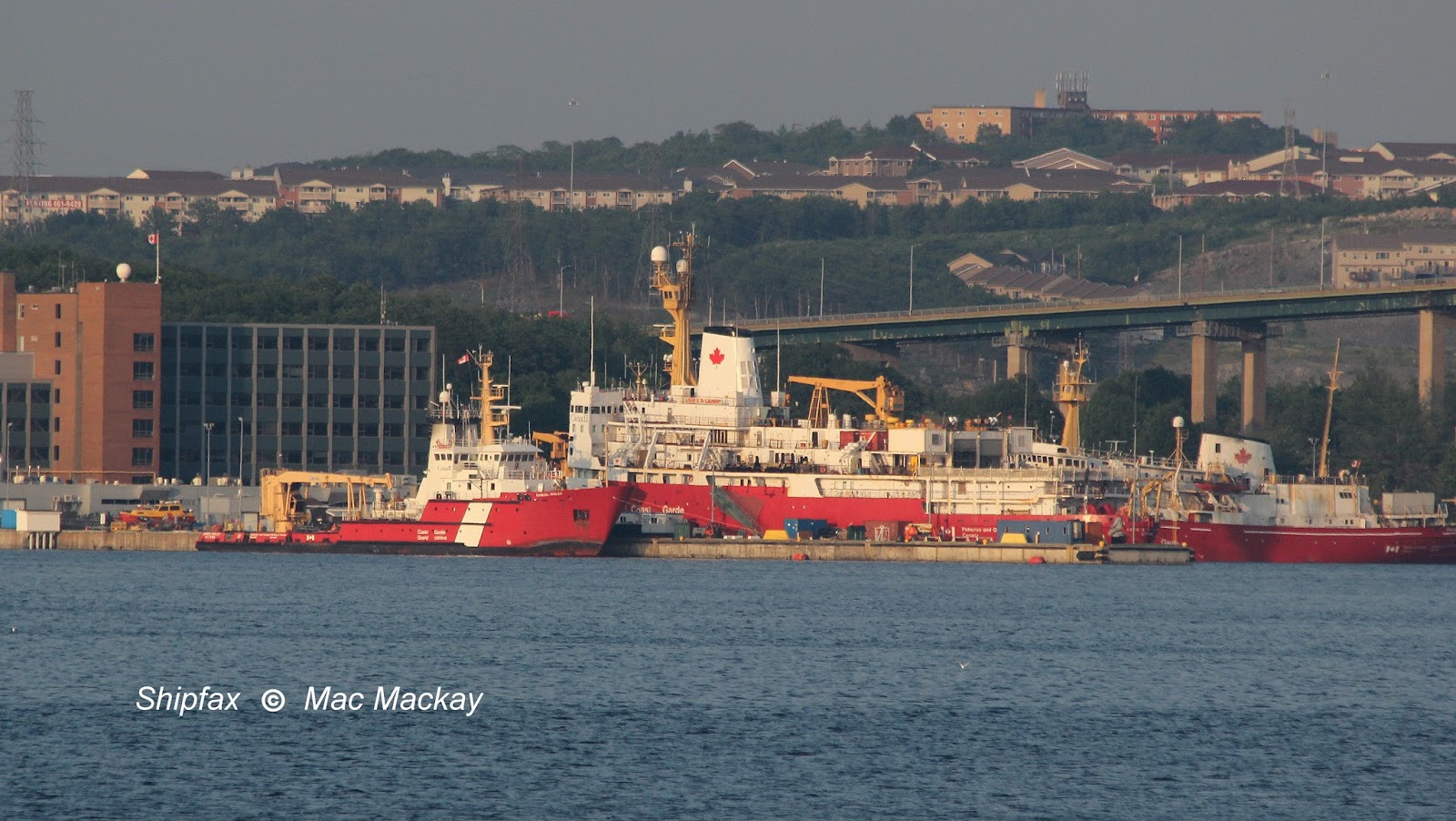 Shipfax: CCGS Samuel Risley from the Lakes