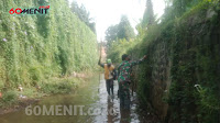 Perawatan di Sungai Ciparumpung, Serma Yani; Bentuk Berbagai Macam Giat dari Satgas Sektor 22 Sub 02