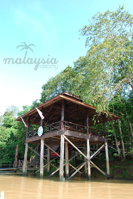 Kinabatangan River Melapi Lodge