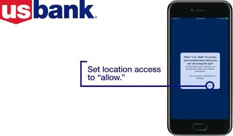 U.S. Bank Location Services