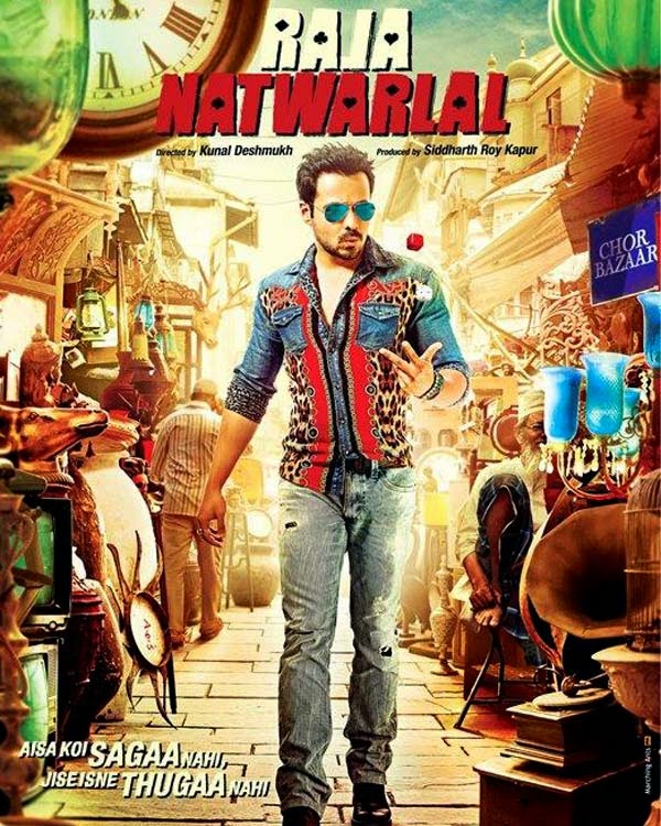Watch Raja Natwarlal First Official Trailer of Emraan Hashmi raja natwarlal poster