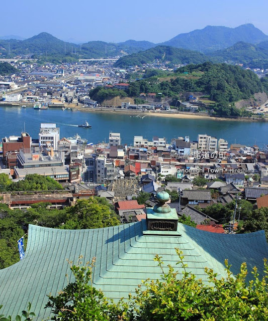 尾道 千光寺から見る景色