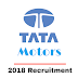 2018 Tata Motors Recruitment for Various Post