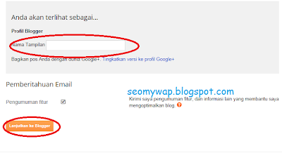 tutorial membuat blog di blogspot