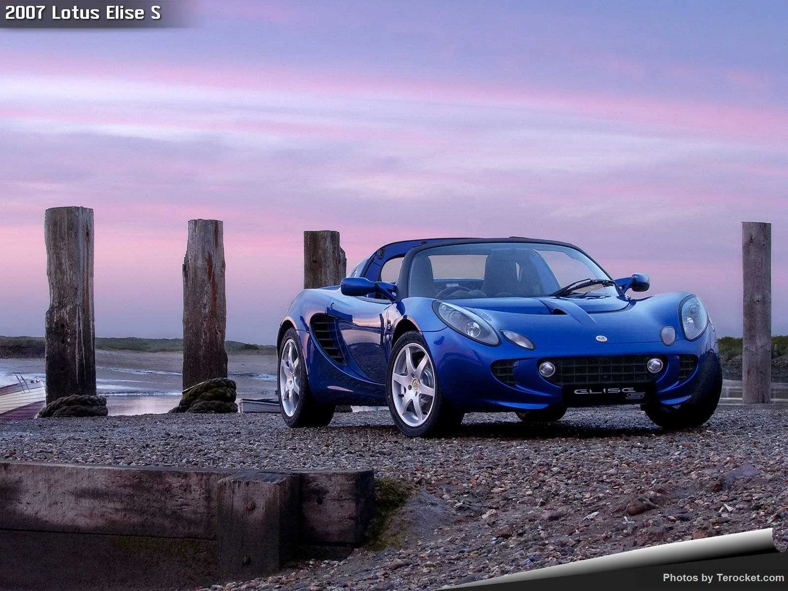 Hình ảnh siêu xe Lotus Elise S 2007 & nội ngoại thất