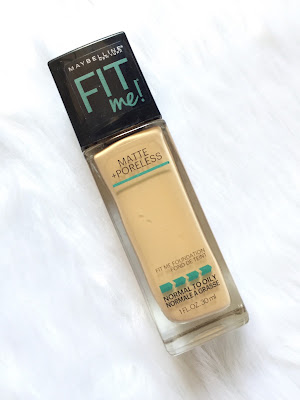 Maybelline Fit Me Matte + Poreless Foundation 128 Warm Nude