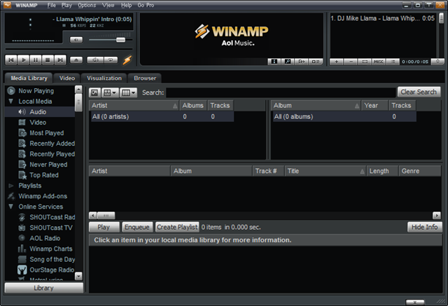 Winamp Pro