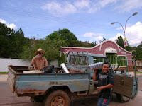 Hitching a ride...Venezualan style