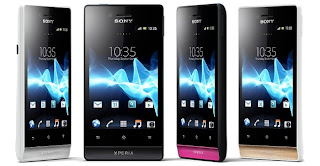 Daftar Harga HP Sony Experia Murah Bulan September 2013