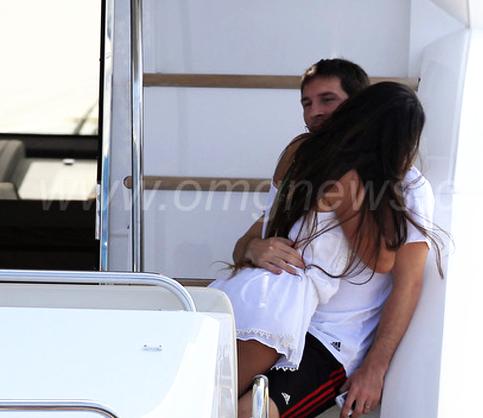 Messi se habr a comprometido con Antonella Roccuzzo