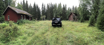 Panorama of Skallbäcken farmstead