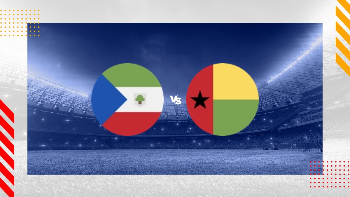 Live stream of the match between Guinea Bissau vs Guinea Equatorial in the CAF of Nations in high quality