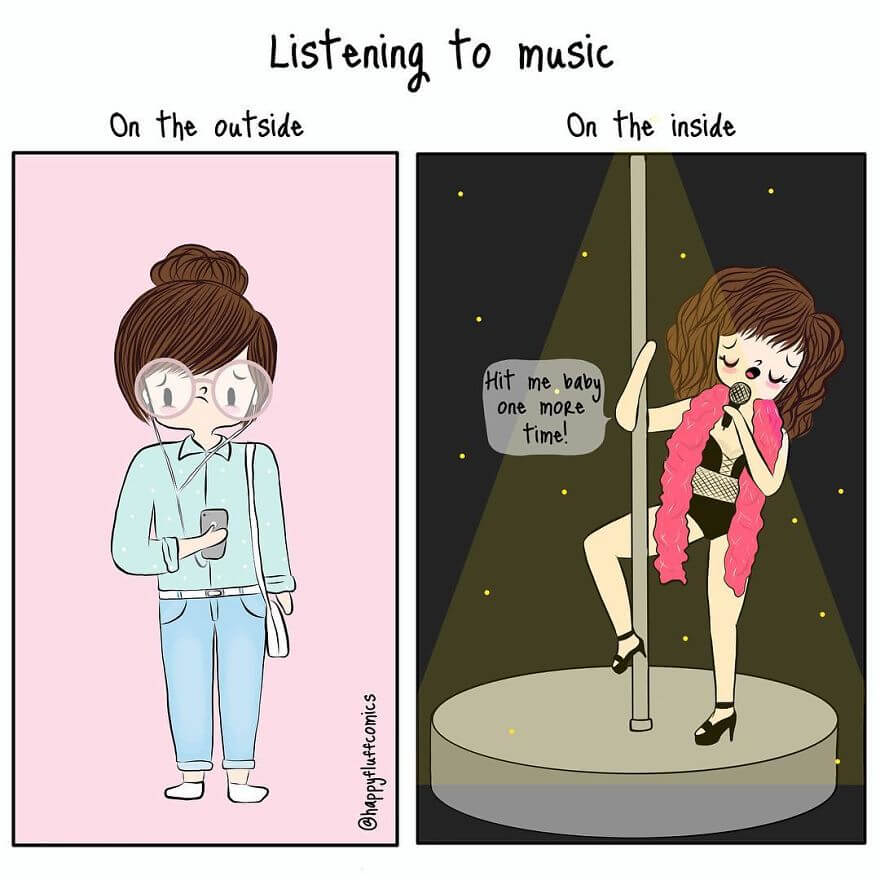 25 Common Issues Women Face Illustrated In Hilariously Honest Comics