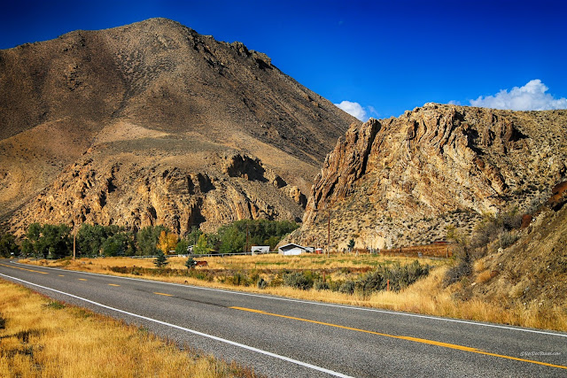 Salmon River Idaho geology field trip travel copyright RocDocTravel.com