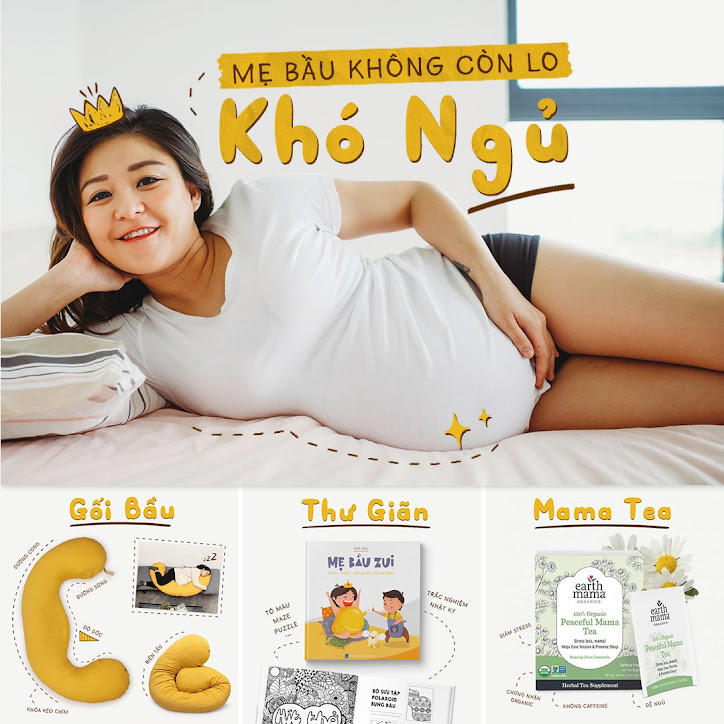 [A159] Cửa hàng bán gối đa năng Bà Bầu chính hãng, giá rẻ, uy tín