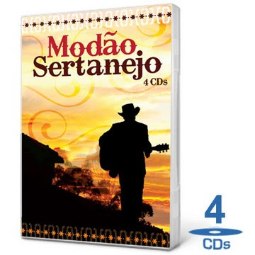 download box Modão Sertanejo