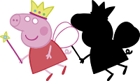 Peppa Pig Vector | AI, CDR, DXF, PDF, PNG and SVG | vector-cartoon.blogspot.com